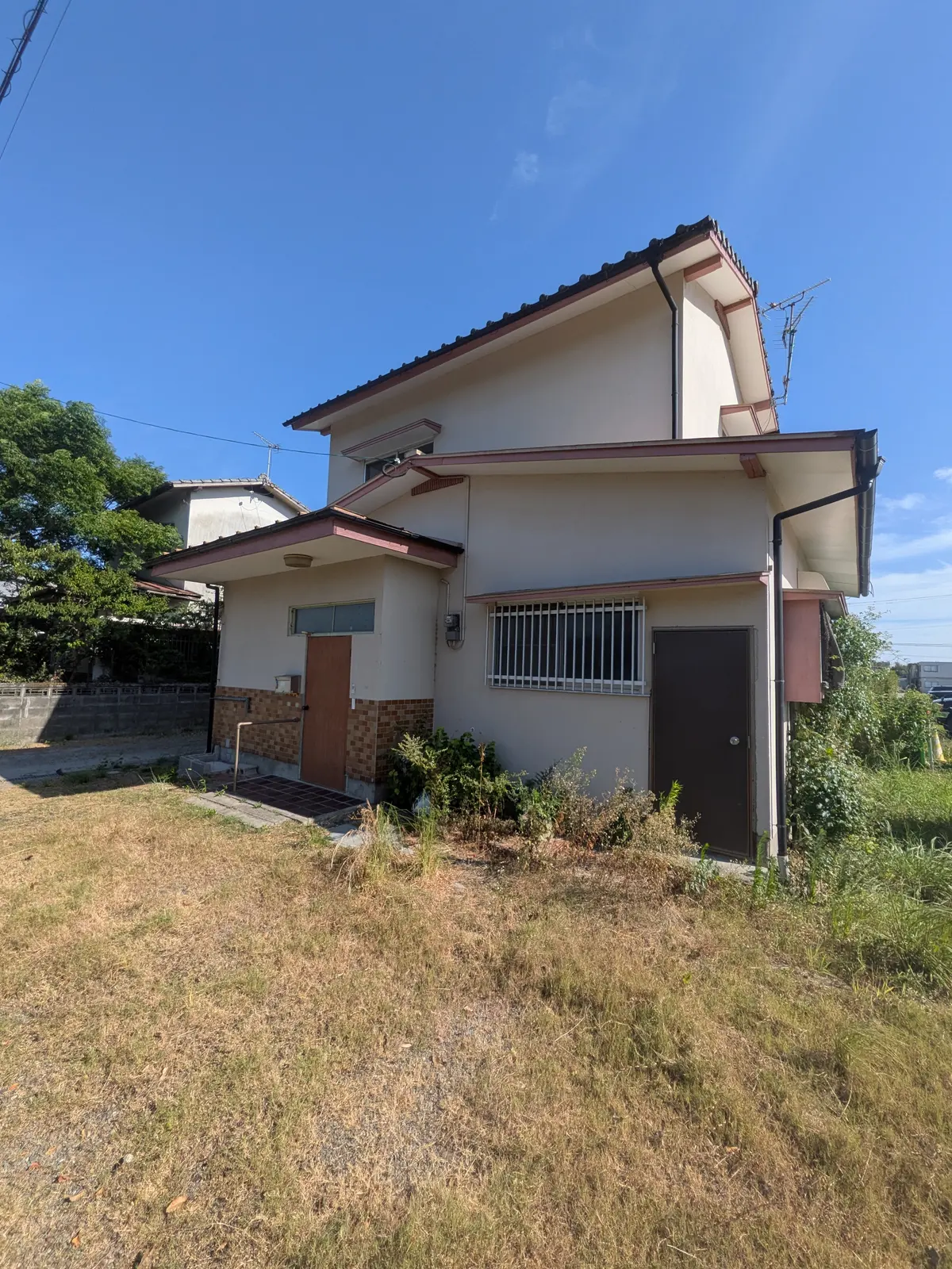 みやま市瀬高町長田の戸建て外観（正面）