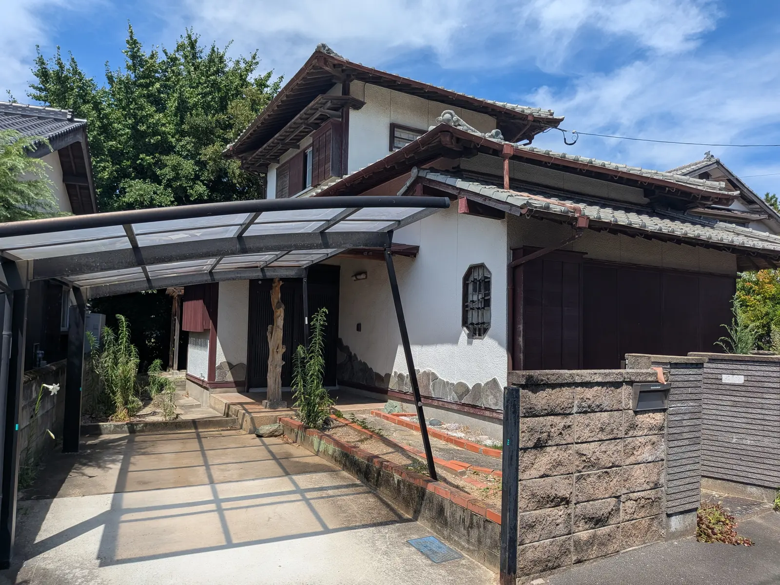 当社が保有する戸建の外観